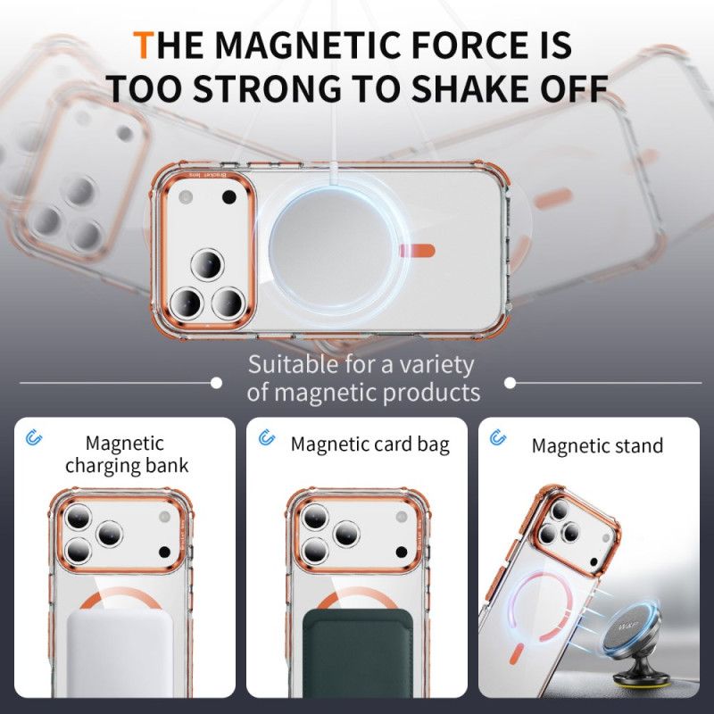 Deksel Til iPhone 17 Pro Max Magsafe-kompatibel Farget