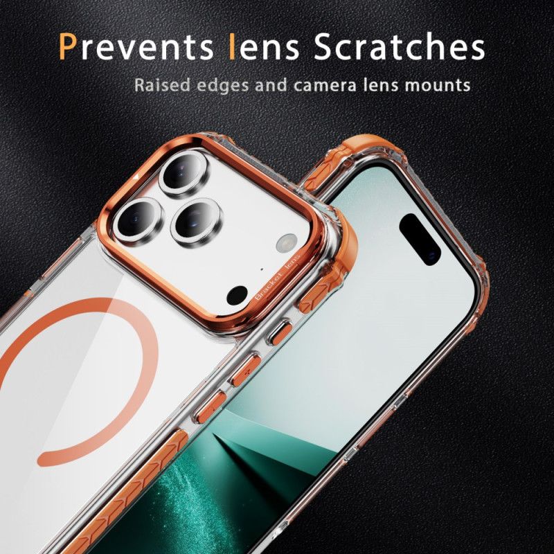 Deksel Til iPhone 17 Pro Max Magsafe-kompatibel Farget