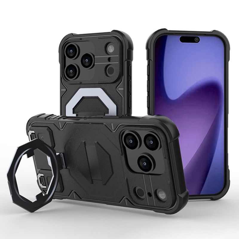 Deksel Til iPhone 17 Pro Max Magsafe-kompatibel Med Feste Og Håndleddsstropp