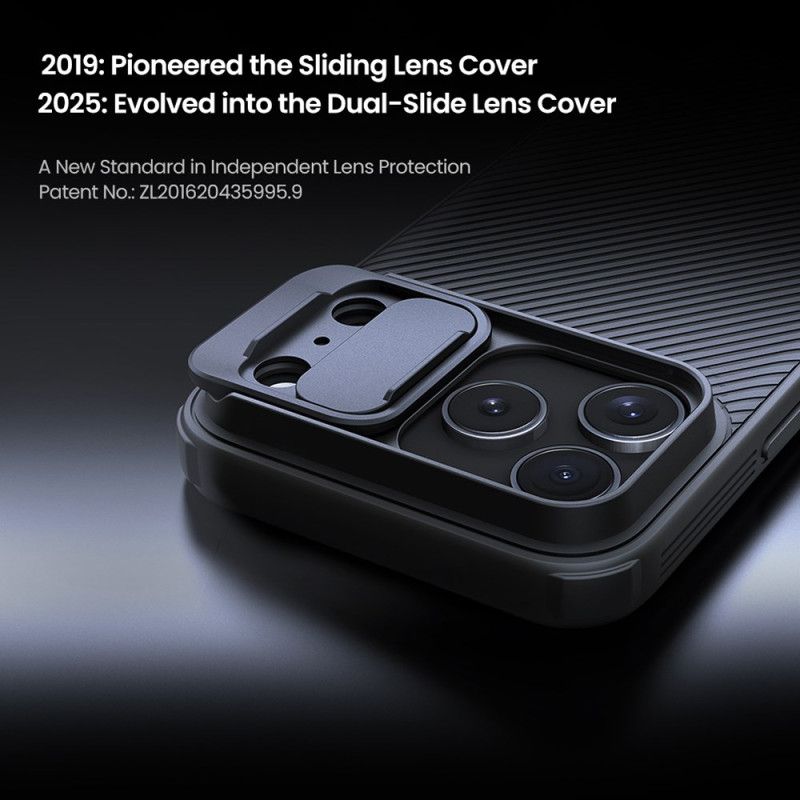Deksel Til iPhone 17 Pro Max Nillkin Camshield Pro-serien