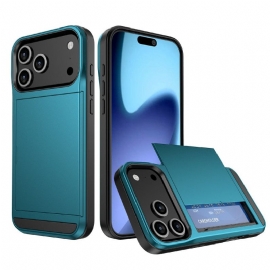 Deksel Til iPhone 17 Pro Max Skyvekortholder