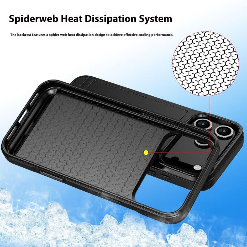 Deksel Til iPhone 17 Pro Max Skyvekortholder