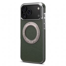 Deksel Til iPhone 17 Pro Max Teksturert Skinn