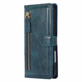 Folio Deksel iPhone 17 Pro Max Glidelåslomme Beskyttelse Deksel