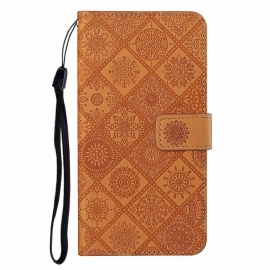 Folio Deksel iPhone 17 Pro Max Lappeteknikk