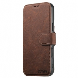 Folio Deksel iPhone 17 Pro Max Magsafe 2-i-1 Suteni