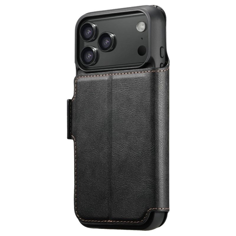 Folio Deksel iPhone 17 Pro Max Magsafe Tofarget Avtakbart Deksel Suteni