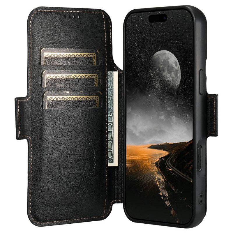 Folio Deksel iPhone 17 Pro Max Magsafe Tofarget Avtakbart Deksel Suteni