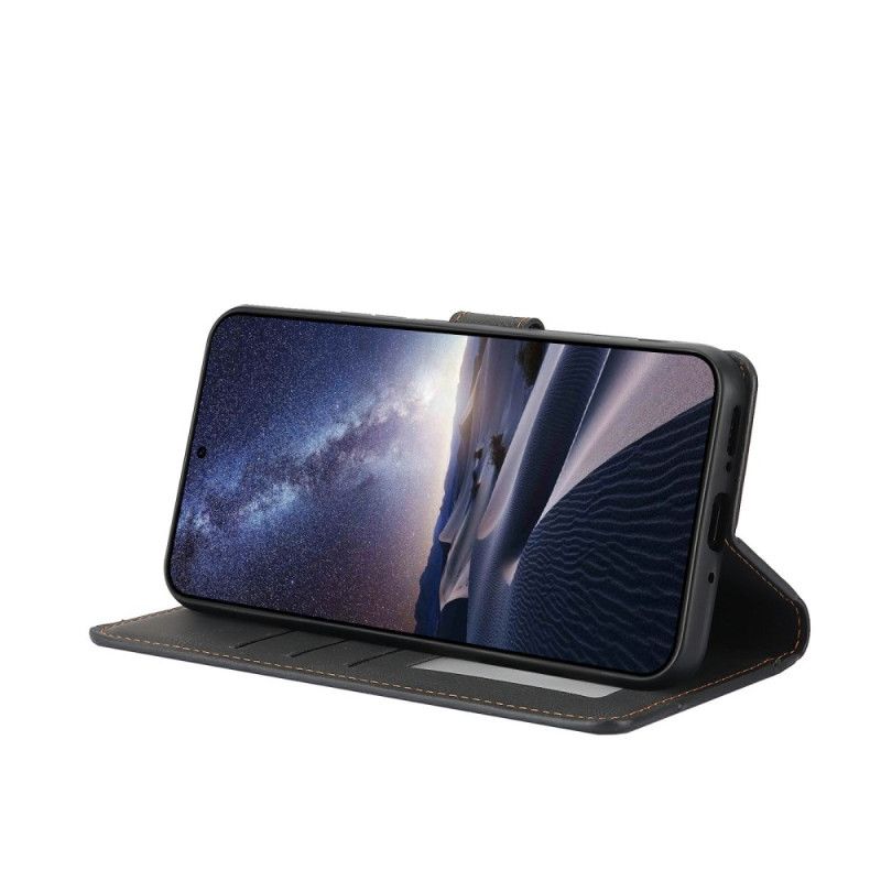 Folio Deksel iPhone 17 Pro Max Med Lommebok Og Stativ Beskyttelse Deksel