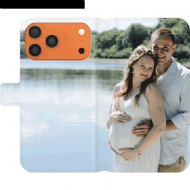 Folio Deksel iPhone 17 Pro Max Personlig Tilpasset Beskyttelse Deksel