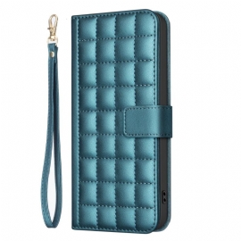 Folio Deksel iPhone 17 Pro Max Vattert Binfen-farge