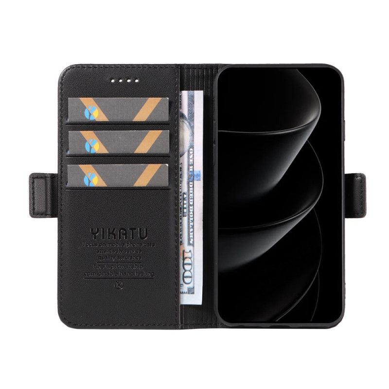 Folio Deksel iPhone 17 Pro Max Vintage Yikatu Beskyttelse Deksel