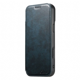 Folio Deksel Til iPhone 17 Pro Max Magsafe-kompatibel