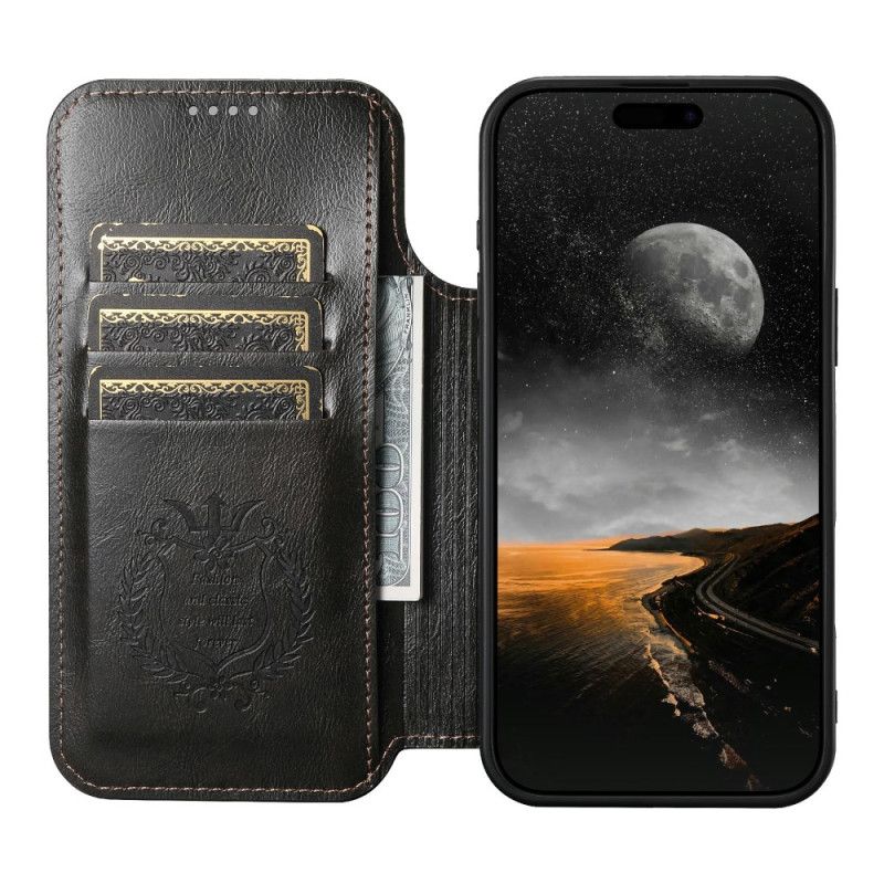 Folio Deksel Til iPhone 17 Pro Max Magsafe-kompatibel