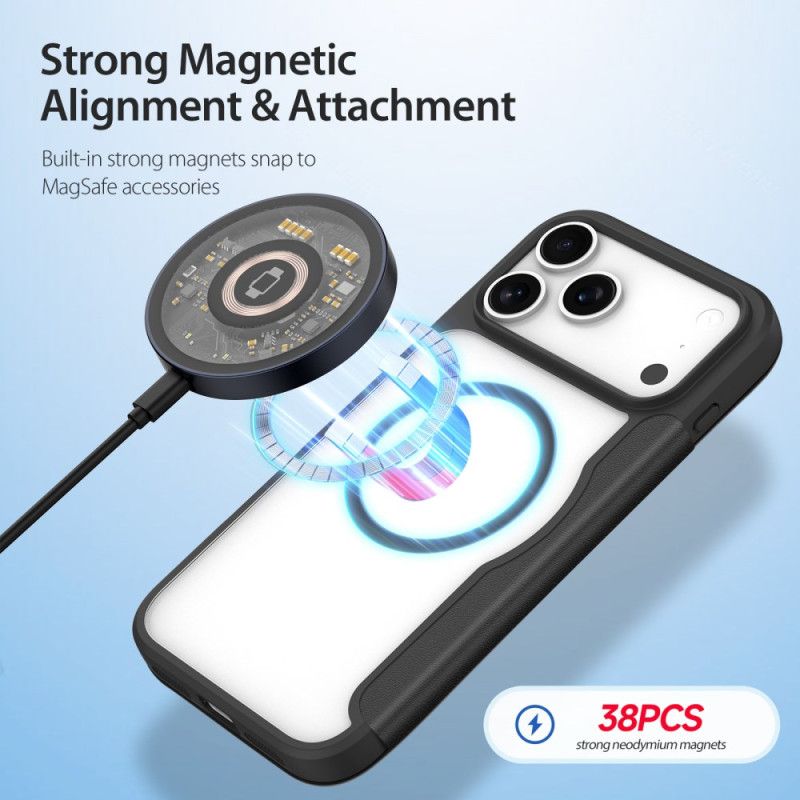 Folio Deksel Til iPhone 17 Pro Max Magsafe-kompatibel Skin X Pro-serien Dux Ducis