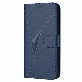 Folio Deksel Til iPhone 17 Pro Max Trekanttrykk