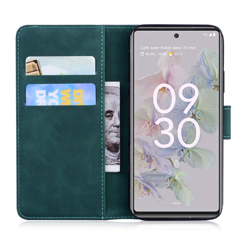 Folio Deksel Til Google Pixel 6a Roman Soft Touch