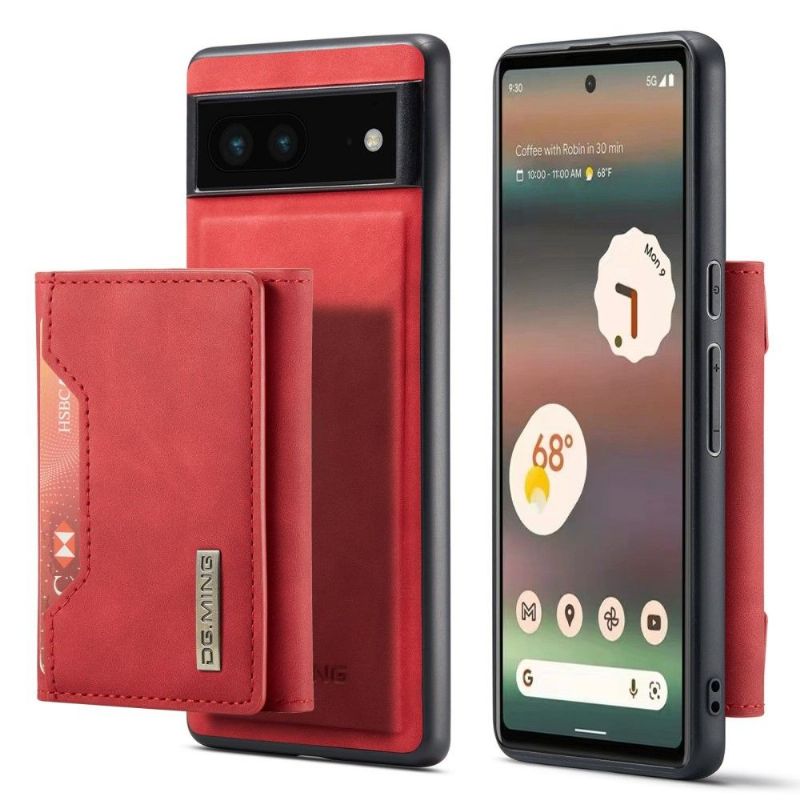 Mobildeksel Til Google Pixel 6a Avtakbar Kortholder I M2-serien