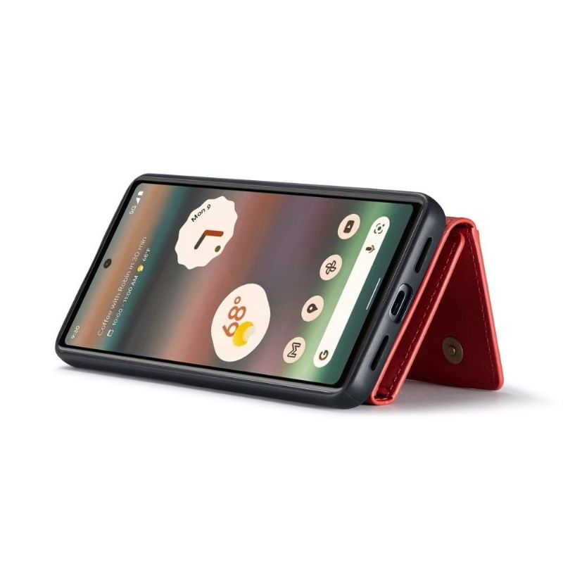 Mobildeksel Til Google Pixel 6a Avtakbar Kortholder I M2-serien