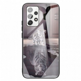 Deksel Til Samsung Galaxy A13 Herdet Glass Ernest The Tiger