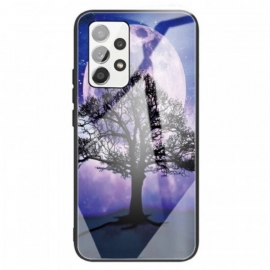 Deksel Til Samsung Galaxy A13 Herdet Glass Tre