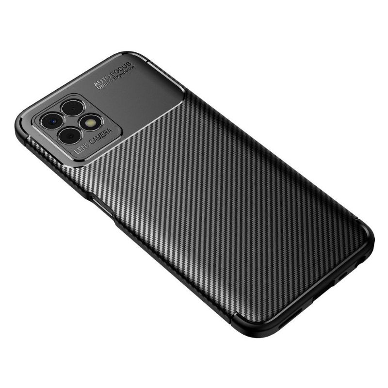Deksel Til Realme 8i Karbonfiberstil