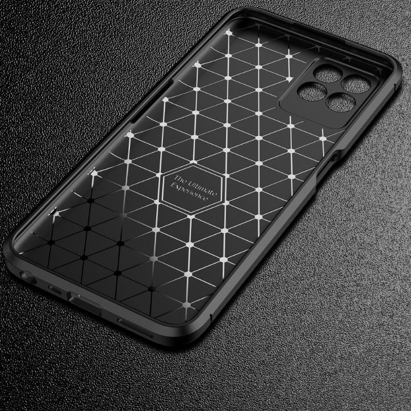 Deksel Til Realme 8i Karbonfiberstil