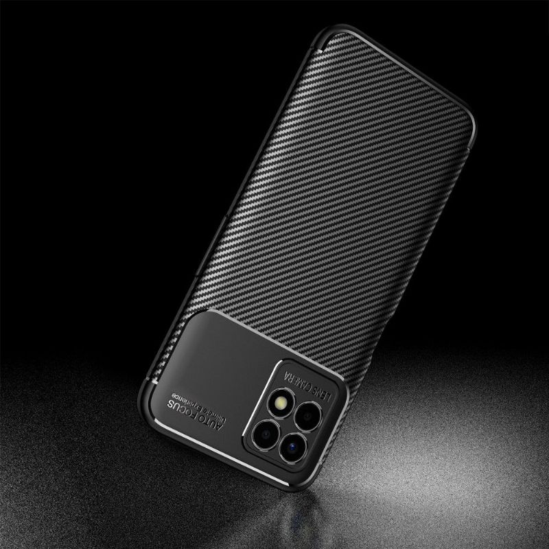 Deksel Til Realme 8i Karbonfiberstil