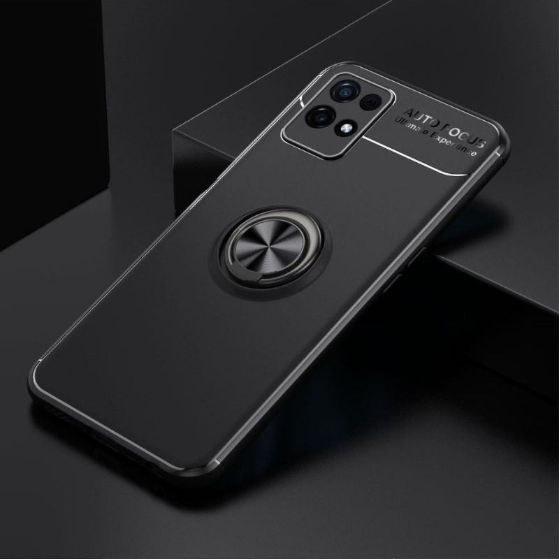 Deksel Til Realme 8i Silikon Med Roterende Støtte
