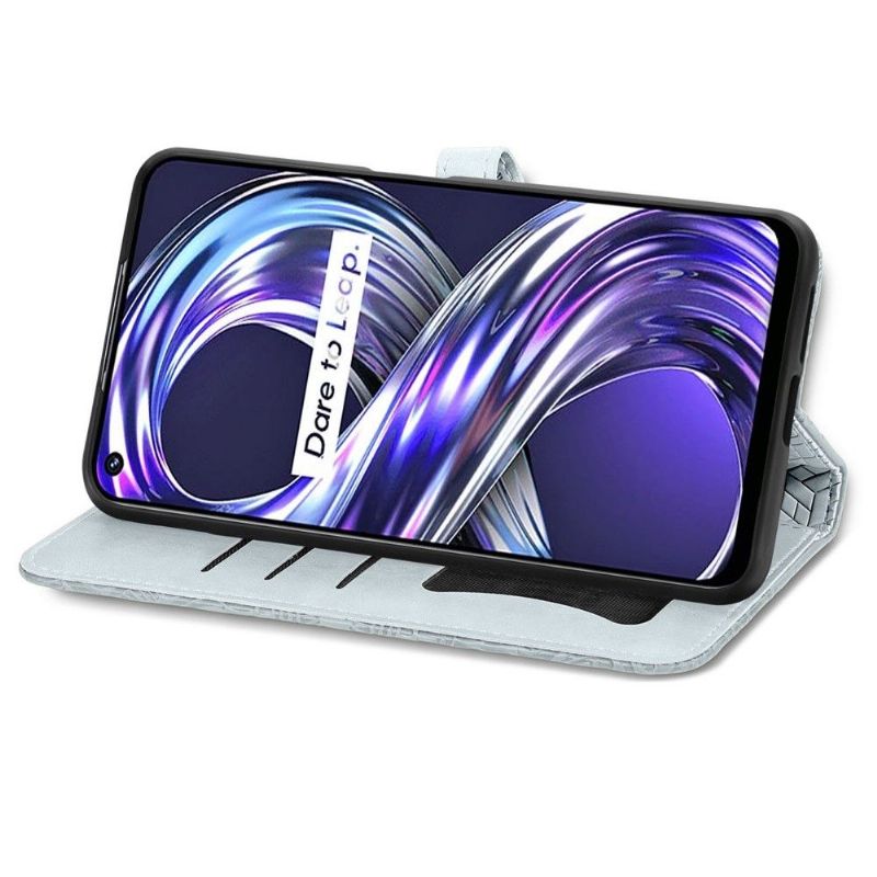 Folio Deksel Til Realme 8i Mandalablad