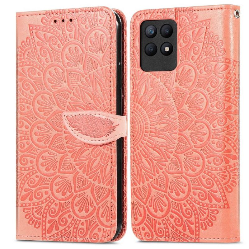 Folio Deksel Til Realme 8i Mandalablad