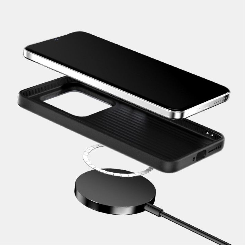 Deksel Til Xiaomi 15 Pro Magsafe-kompatibel Mikropreget