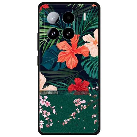 Deksel Xiaomi 15 Pro Floramønster