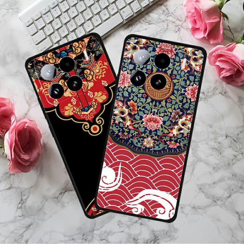 Deksel Xiaomi 15 Pro Floramønster