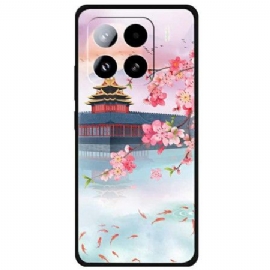 Deksel Xiaomi 15 Pro Gammelt Tårn Og Fisk