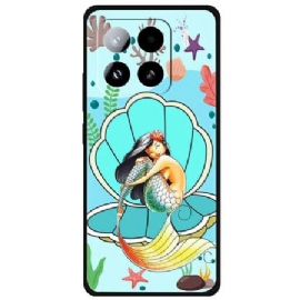 Deksel Xiaomi 15 Pro Havfrue Og Skjell Beskyttelse Deksel