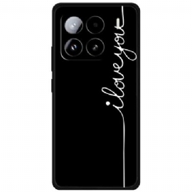 Deksel Xiaomi 15 Pro Jeg Elsker Deg