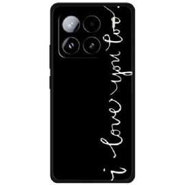 Deksel Xiaomi 15 Pro Jeg Elsker Deg Too