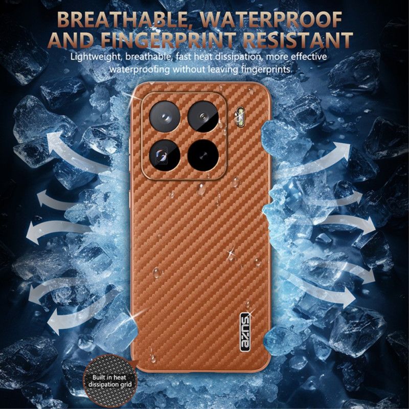 Deksel Xiaomi 15 Pro Karbonfibertekstur Azns