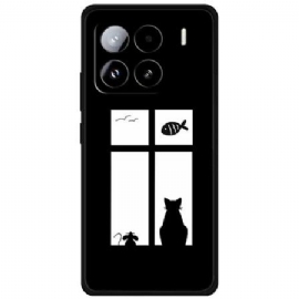 Deksel Xiaomi 15 Pro Katt Og Mus Beskyttelse Deksel