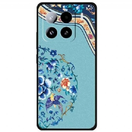 Deksel Xiaomi 15 Pro Keiserlig Broderi