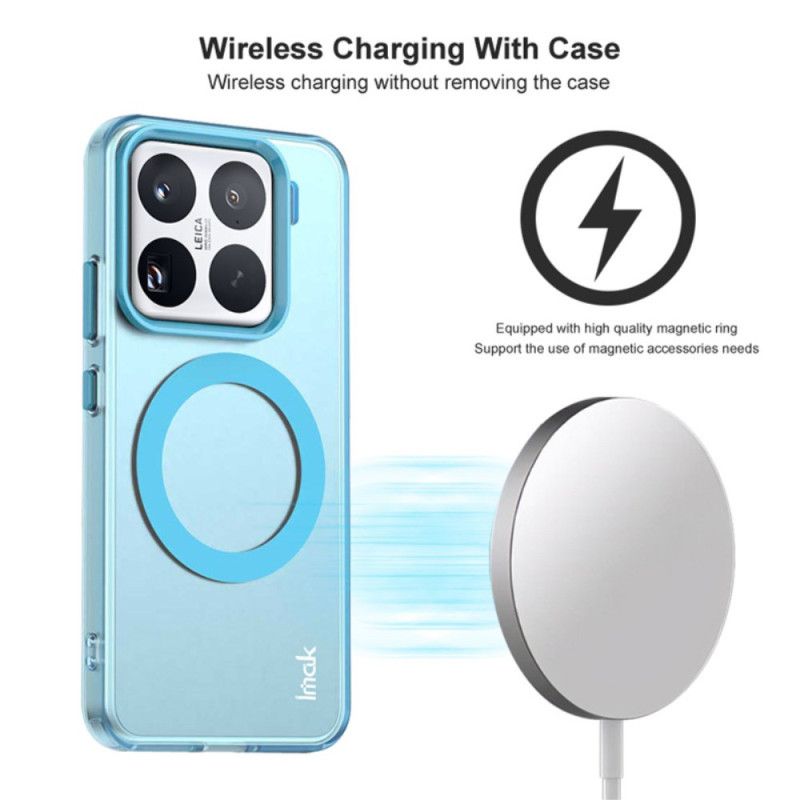 Deksel Xiaomi 15 Pro Kompatibel Med Imak Magsafe Beskyttelse Deksel