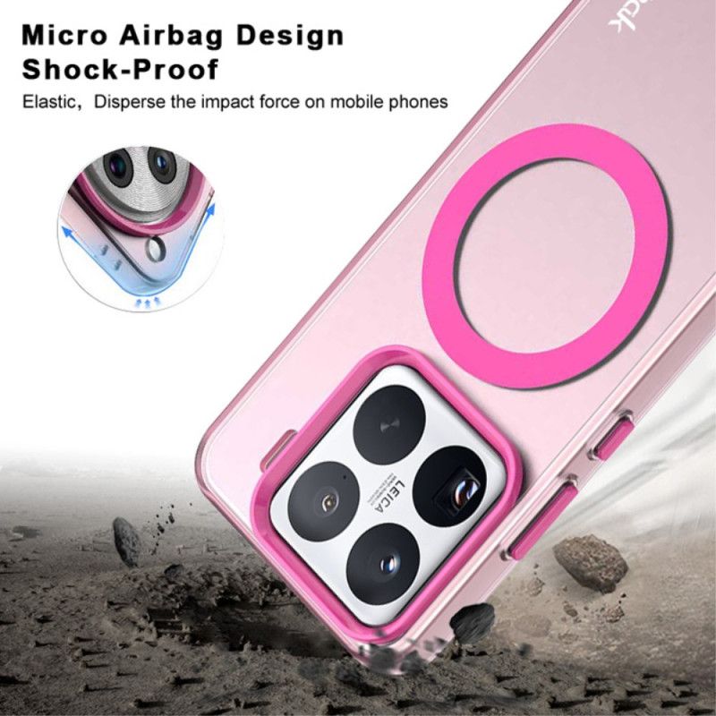 Deksel Xiaomi 15 Pro Kompatibel Med Imak Magsafe Beskyttelse Deksel