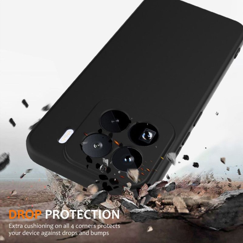 Deksel Xiaomi 15 Pro Magsafe-kompatibel Flytende Silikon Med Stropp Beskyttelse Deksel