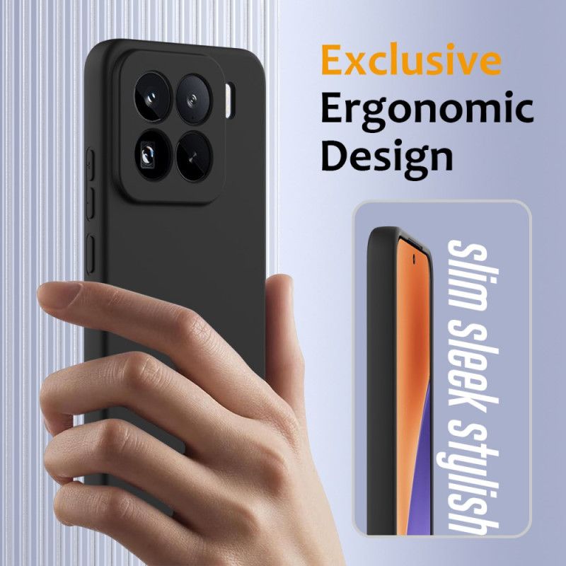 Deksel Xiaomi 15 Pro Magsafe-kompatibel Flytende Silikon Med Stropp Beskyttelse Deksel