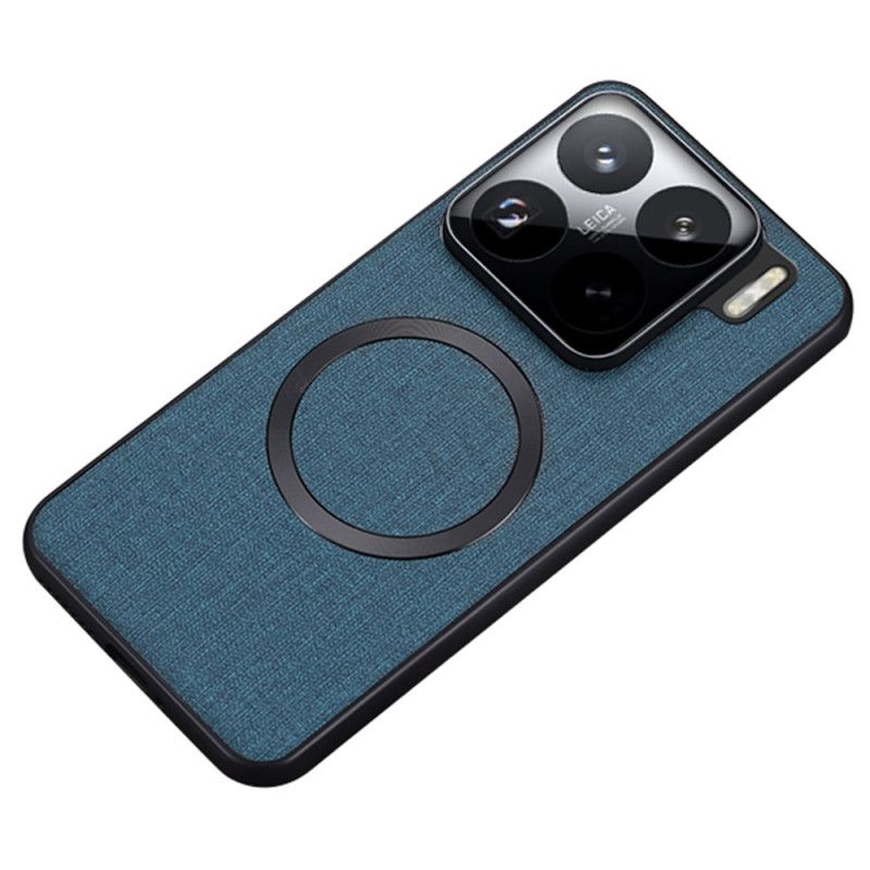 Deksel Xiaomi 15 Pro Magsafe-kompatibelt Stoff
