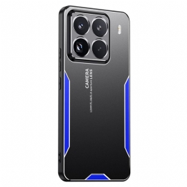 Deksel Xiaomi 15 Pro Metalleffekt