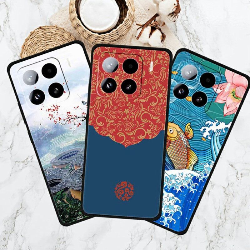 Deksel Xiaomi 15 Pro Mobildeksel Dragemotiv