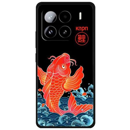 Deksel Xiaomi 15 Pro Mobildeksel Hoppende Fisk