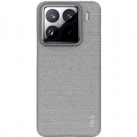 Deksel Xiaomi 15 Pro Mobildeksel Imak-stofftekstur